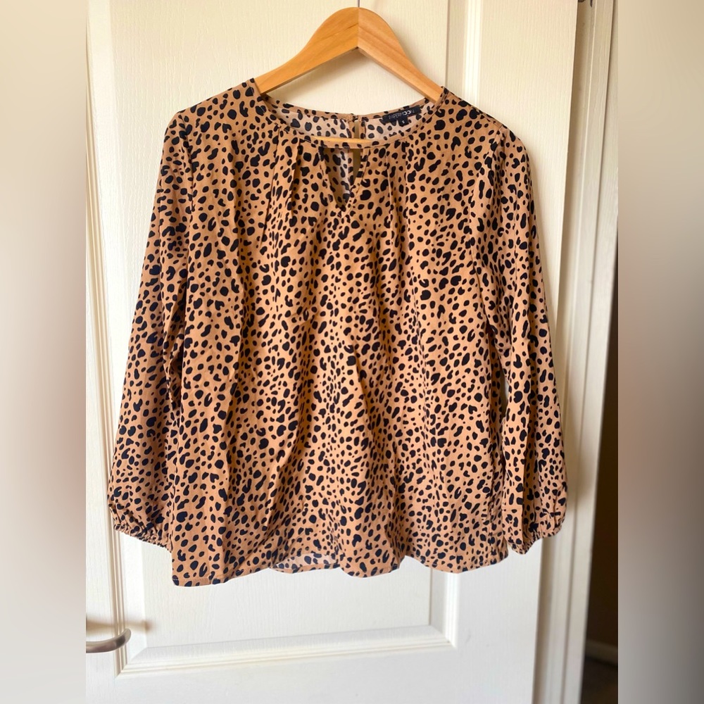 Cheetah print Blouse
